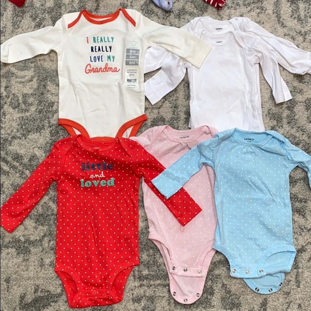 Carter’s Bodysuit Lot